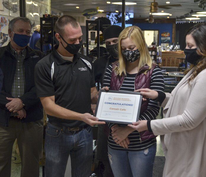Corsair Cafe takes flight Terre Haute Regional Airport